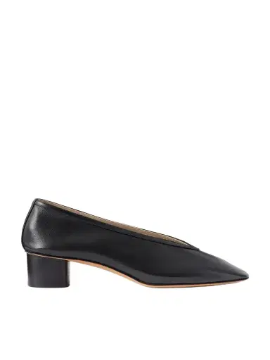 Le Monde Béryl Luna Leather Pumps | Thumbnail 1