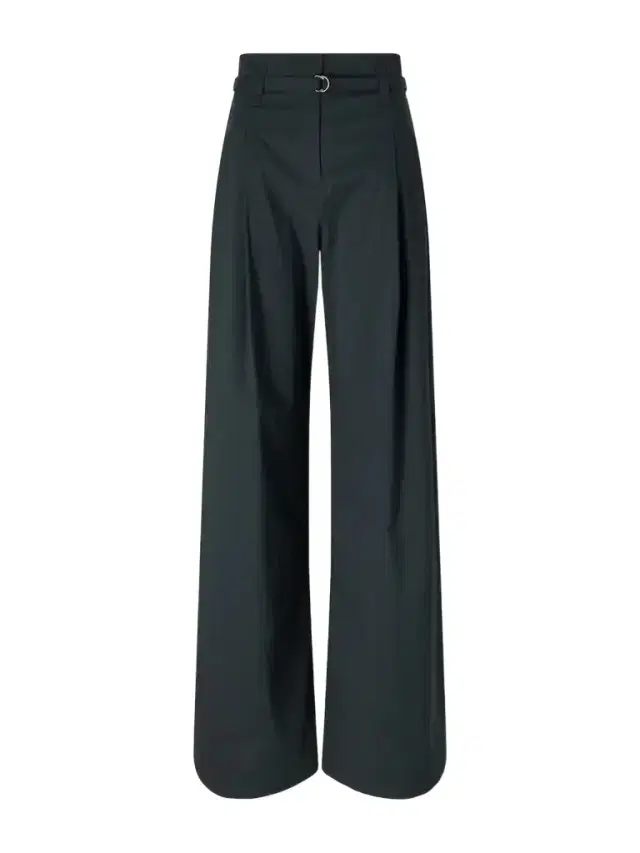 Proenza Schouler White Label Raver Belted Wide-leg Cotton-stretch Wide-leg Pants