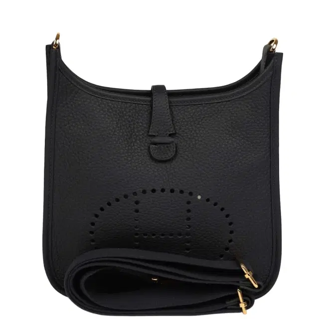 HERMÈS Hermes Evelyne 23 Caban Clemence Gold Hardware