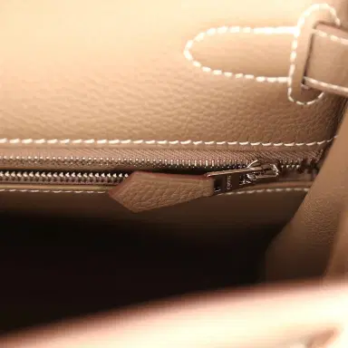 HERMÈS Hermes Kelly Retourne 28 Etoupe Togo Palladium Hardware | Thumbnail 9 HERMÈS Hermes Kelly Retourne 28 Etoupe Togo Palladium Hardware | Thumbnail 9