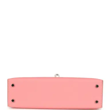HERMÈS Hermes Kelly Sellier 20 Rose Confetti Epsom Palladium Hardware | Thumbnail 6 HERMÈS Hermes Kelly Sellier 20 Rose Confetti Epsom Palladium Hardware | Thumbnail 6