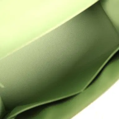 HERMÈS Pre-owned Hermes Kelly Sellier 28 Vert Criquet Epsom Gold Hardware | Thumbnail 8