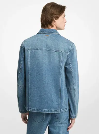 Michael Kors Collection Denim Chore Jacket | Thumbnail 2