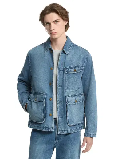 Michael Kors Collection Denim Chore Jacket | Thumbnail 1