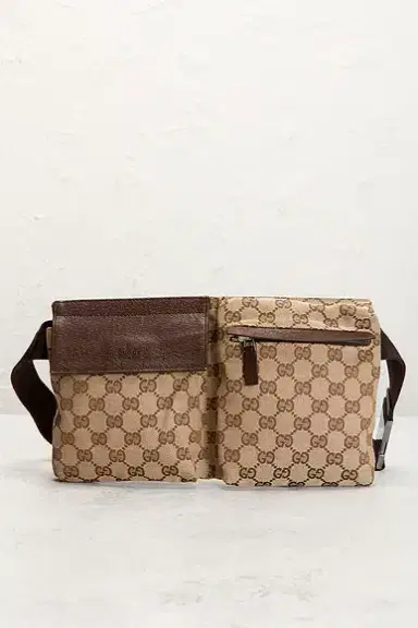 Gucci Double Pocket Belt Bag | Thumbnail 2