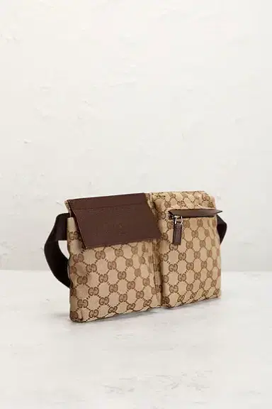 Gucci Double Pocket Belt Bag | Thumbnail 4