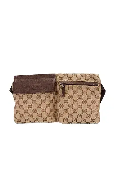 Gucci Double Pocket Belt Bag