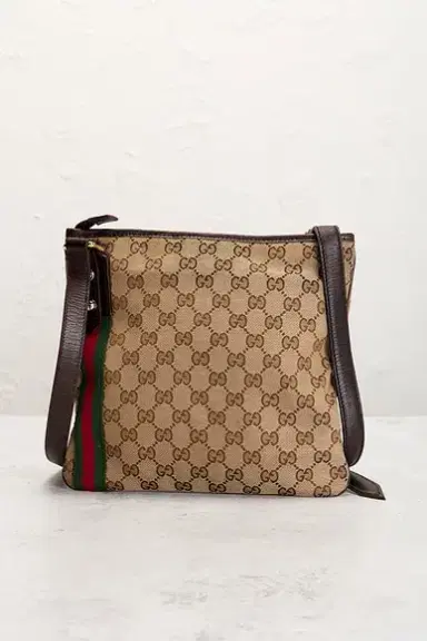 Gucci Jolicoeur Flat Messenger Bag | Thumbnail 3