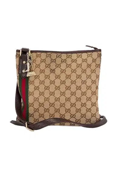 Gucci Jolicoeur Flat Messenger Bag