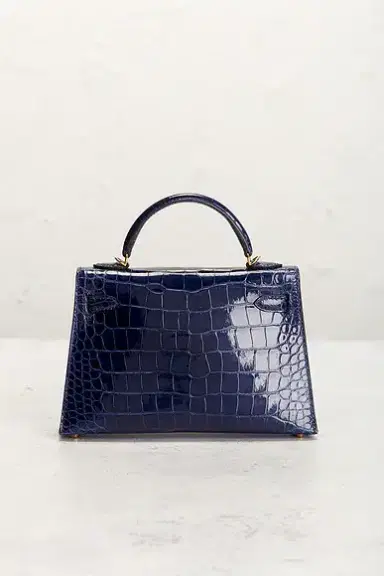 HERMÈS Alligator Kelly 20 Sellier Handbag | Thumbnail 3 HERMÈS Alligator Kelly 20 Sellier Handbag | Thumbnail 3