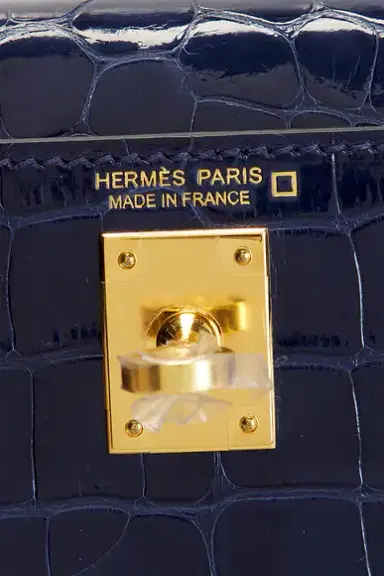 HERMÈS Alligator Kelly 20 Sellier Handbag | Thumbnail 5 HERMÈS Alligator Kelly 20 Sellier Handbag | Thumbnail 5