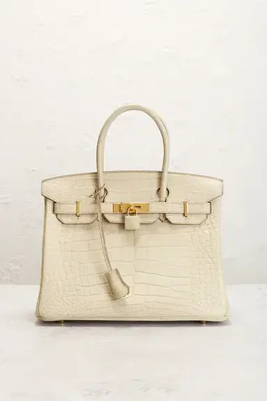 HERMÈS Matte Alligator Birkin 30 Handbag | Thumbnail 2