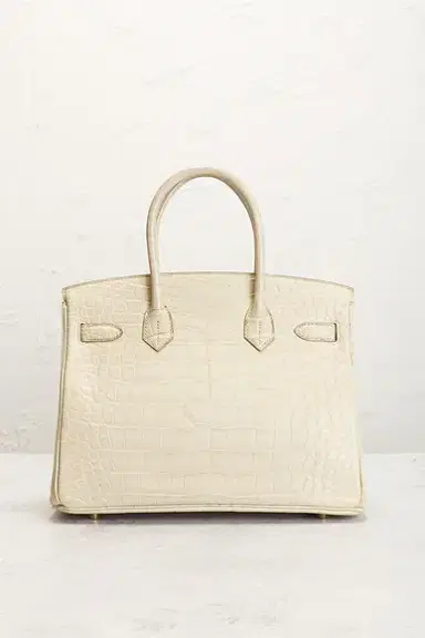 HERMÈS Matte Alligator Birkin 30 Handbag | Thumbnail 3