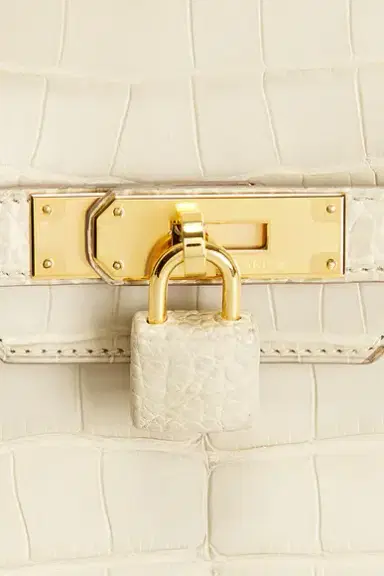 HERMÈS Matte Alligator Birkin 30 Handbag | Thumbnail 5