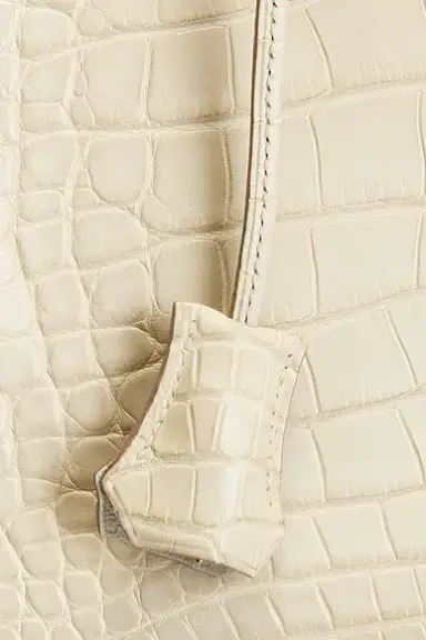 HERMÈS Matte Alligator Birkin 30 Handbag | Thumbnail 7