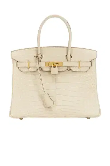 HERMÈS Matte Alligator Birkin 30 Handbag | Thumbnail 1