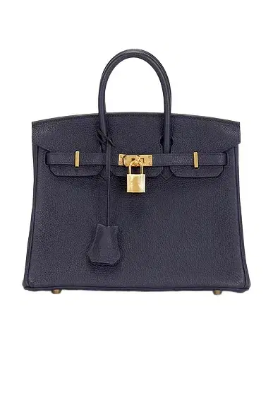 HERMÈS Togo Birkin 25 Handbag