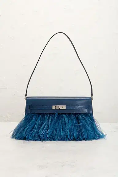 HERMÈS Chevre Kelly Elan Shoulder Bag | Thumbnail 2 HERMÈS Chevre Kelly Elan Shoulder Bag | Thumbnail 2