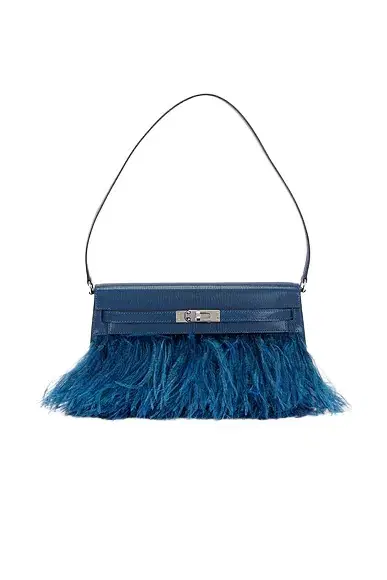 HERMÈS Chevre Kelly Elan Shoulder Bag