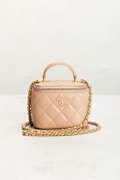 Chanel Chanel Lambskin Mini Classic Vanity Case | Thumbnail 2