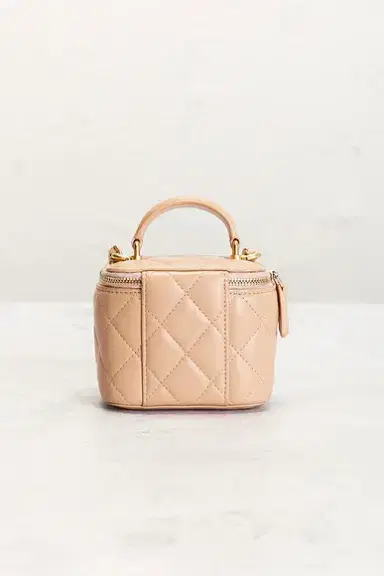 Chanel Chanel Lambskin Mini Classic Vanity Case | Thumbnail 3