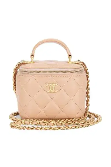 Chanel Chanel Lambskin Mini Classic Vanity Case | Thumbnail 1