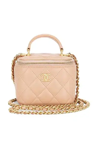 Chanel Chanel Lambskin Mini Classic Vanity Case