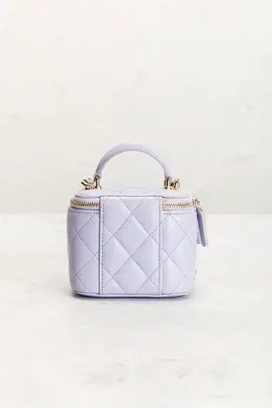Chanel Chanel Lambskin Mini Classic Vanity Case | Thumbnail 3 Chanel Chanel Lambskin Mini Classic Vanity Case | Thumbnail 3