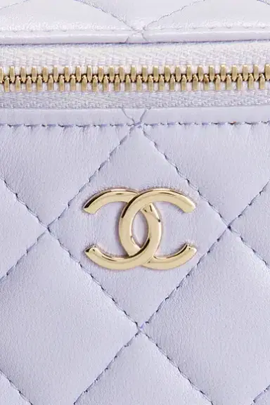 Chanel Chanel Lambskin Mini Classic Vanity Case | Thumbnail 6 Chanel Chanel Lambskin Mini Classic Vanity Case | Thumbnail 6