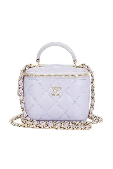 Chanel Chanel Lambskin Mini Classic Vanity Case | Thumbnail 1 Chanel Chanel Lambskin Mini Classic Vanity Case | Thumbnail 1