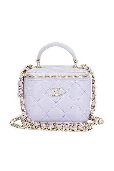 Chanel Chanel Lambskin Mini Classic Vanity Case