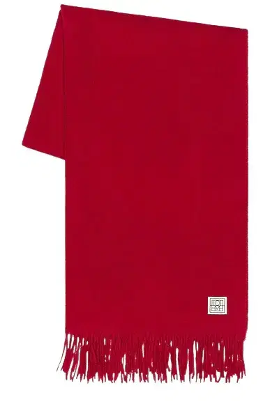 TOTEME Wide Cashmere Scarf