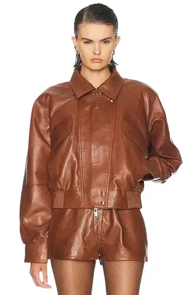 Retrofête Lykke Leather Jacket