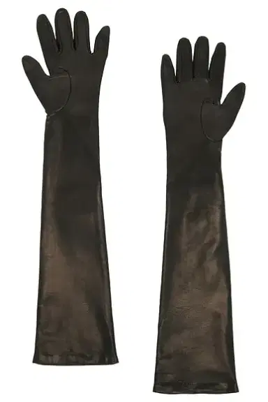 Nour Hammour Extra Long Glove | Thumbnail 2 Nour Hammour Extra Long Glove | Thumbnail 2