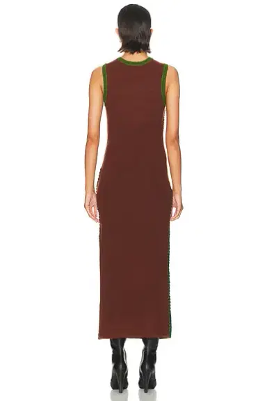 ALÉMAIS Lasso Patchwork Knit Dress | Thumbnail 4