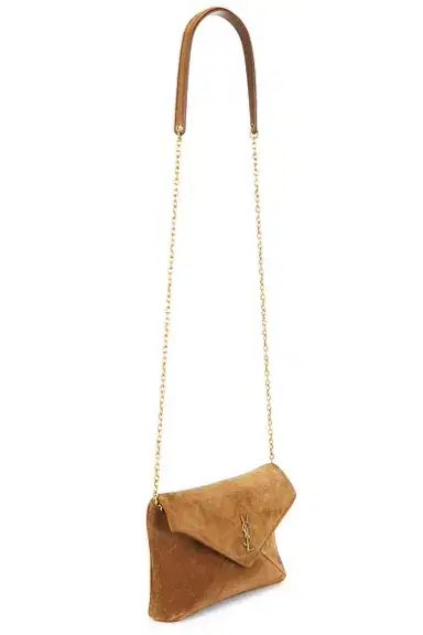 Saint Laurent Small Pouch On Chain | Thumbnail 4