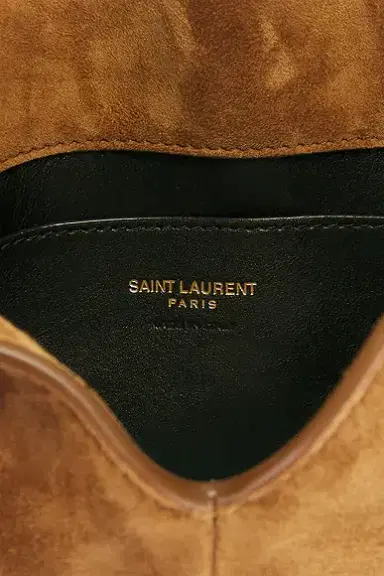Saint Laurent Small Pouch On Chain | Thumbnail 6