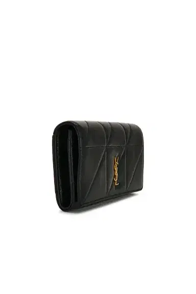 Saint Laurent Large Flap Wallet | Thumbnail 3
