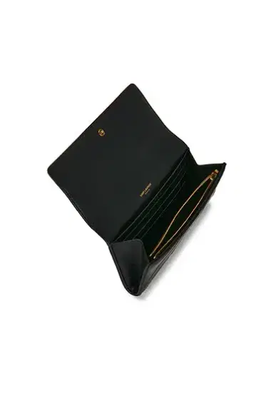 Saint Laurent Large Flap Wallet | Thumbnail 4