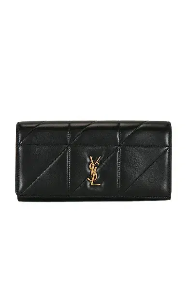 Saint Laurent Large Flap Wallet