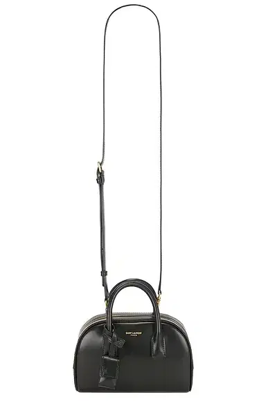 Saint Laurent Mini Sac De Jour Supple Boston Bag