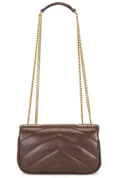 Saint Laurent Mini Loulou Chain Bag | Thumbnail 3