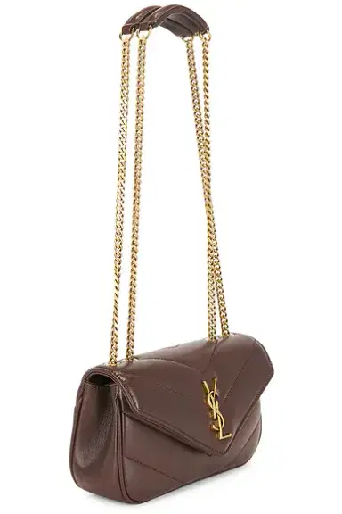 Saint Laurent Mini Loulou Chain Bag | Thumbnail 4