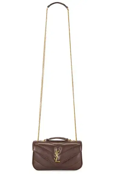 Saint Laurent Mini Loulou Chain Bag | Thumbnail 6