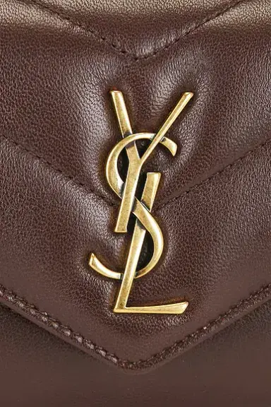 Saint Laurent Mini Loulou Chain Bag | Thumbnail 8