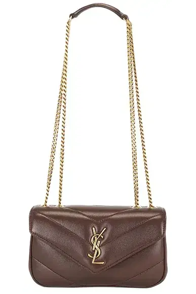 Saint Laurent Mini Loulou Chain Bag