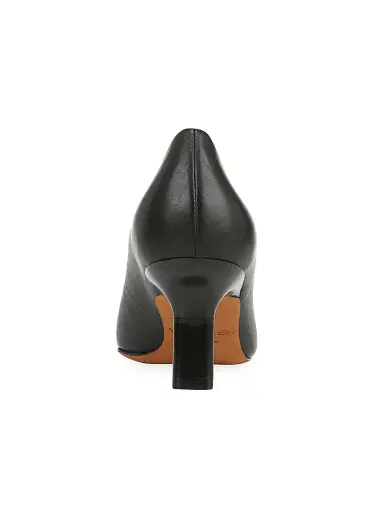 Vince Women's Paris 50MM Leather Kitten-Heel Pumps - Black | Thumbnail 3 Vince Women's Paris 50MM Leather Kitten-Heel Pumps - Black | Thumbnail 3