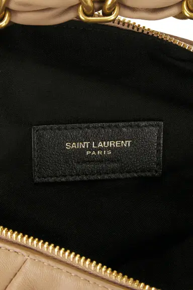 Saint Laurent Mini Amalia Hobo Bag | Thumbnail 5