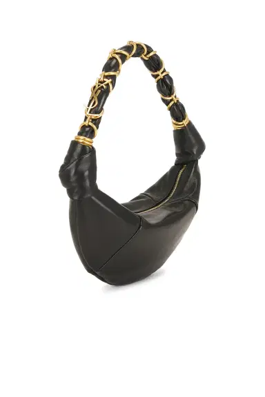 Saint Laurent Mini Amalia Hobo Bag | Thumbnail 4