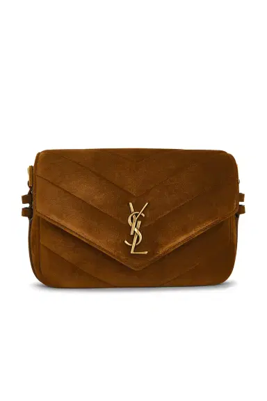 Saint Laurent Toy Loulou Crossbody Bag | Thumbnail 3